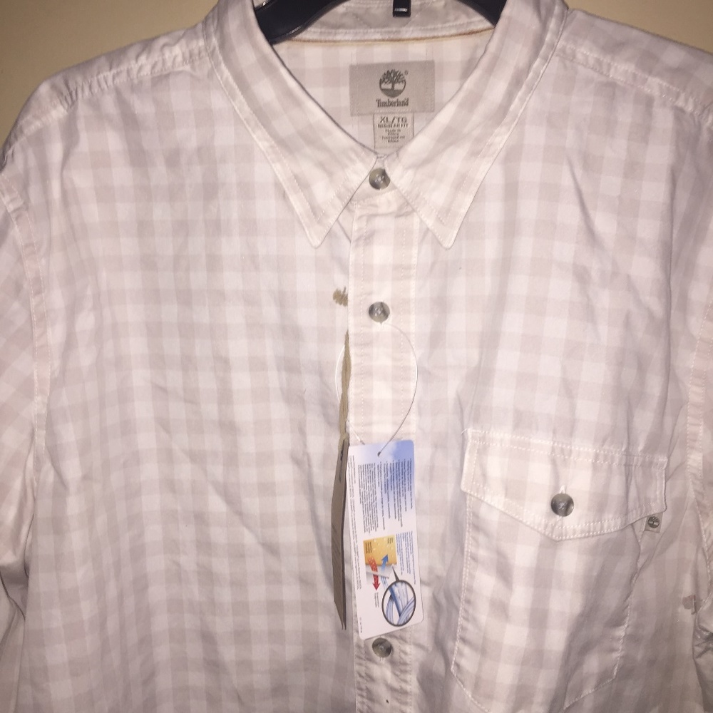 Timberland Long Sleeve SHIRT NEW SZ XL - Picture 3 of 8